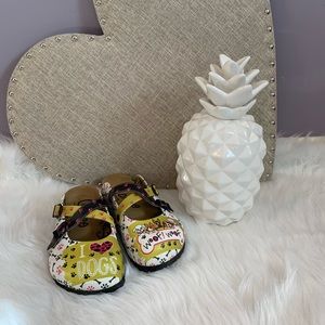 Calceo I Love DOGS Vegan Clogs